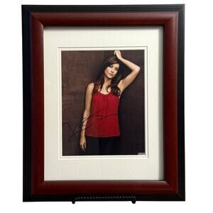 Kate Walsh Autographed Framed Photo 14x17 COA Sports Memorabilia Grey’s Anatomy
